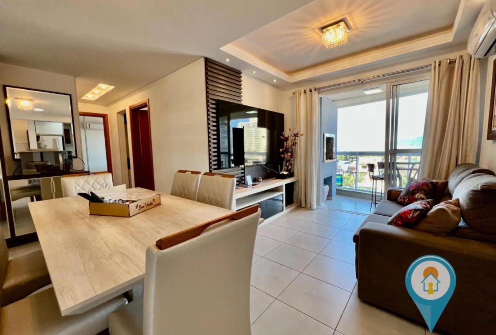 Apartmán N10403 Beto Carrero E Vista Mar P/ Ferias Penha  Brazílie