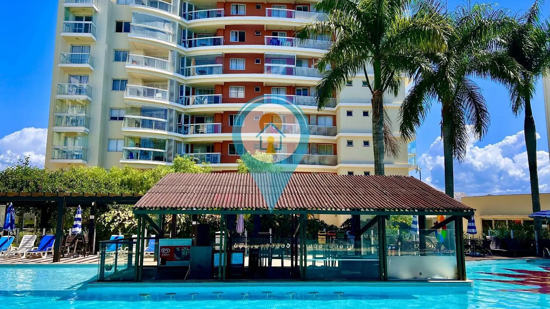 Apartmán N10403 Beto Carrero E Vista Mar P/ Ferias Penha  Brazílie